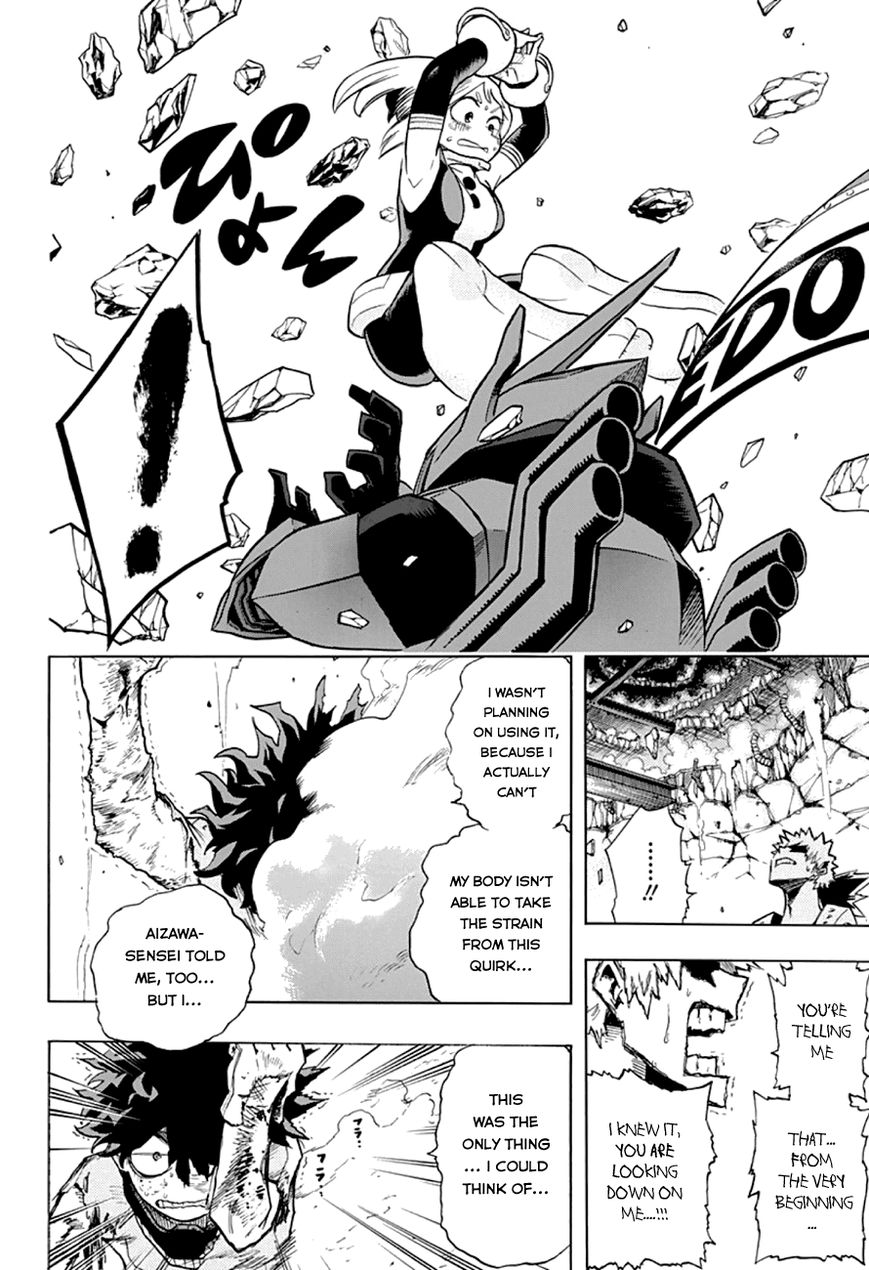 Read Boku no Hero Academia EN Manga Online