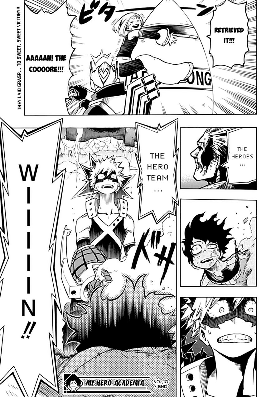 Read Boku no Hero Academia EN Manga Online
