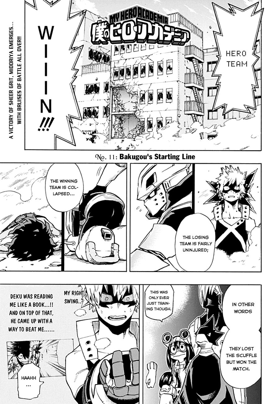 Read Boku no Hero Academia EN Manga Online