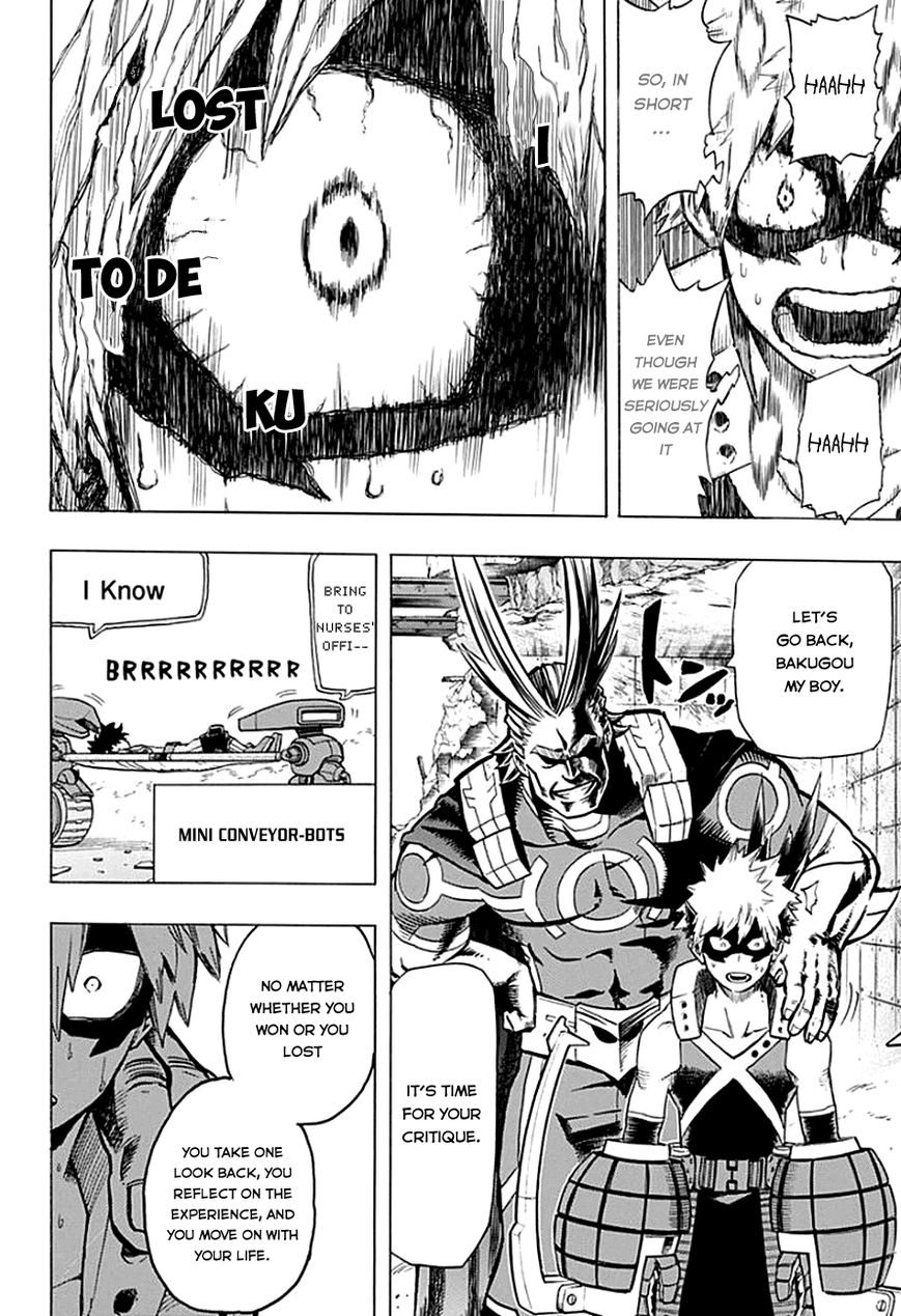 Read Boku no Hero Academia EN Manga Online