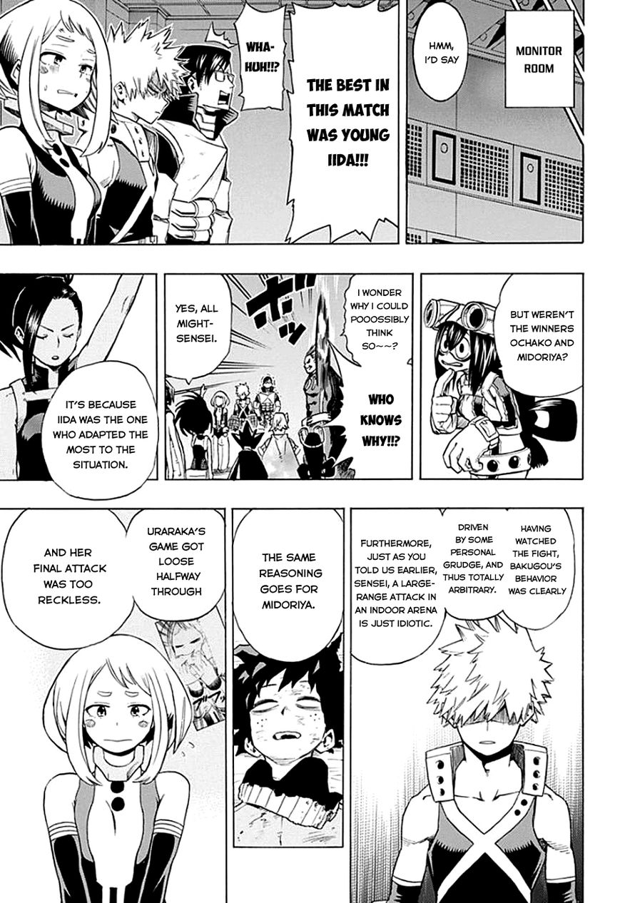 Read Boku no Hero Academia EN Manga Online