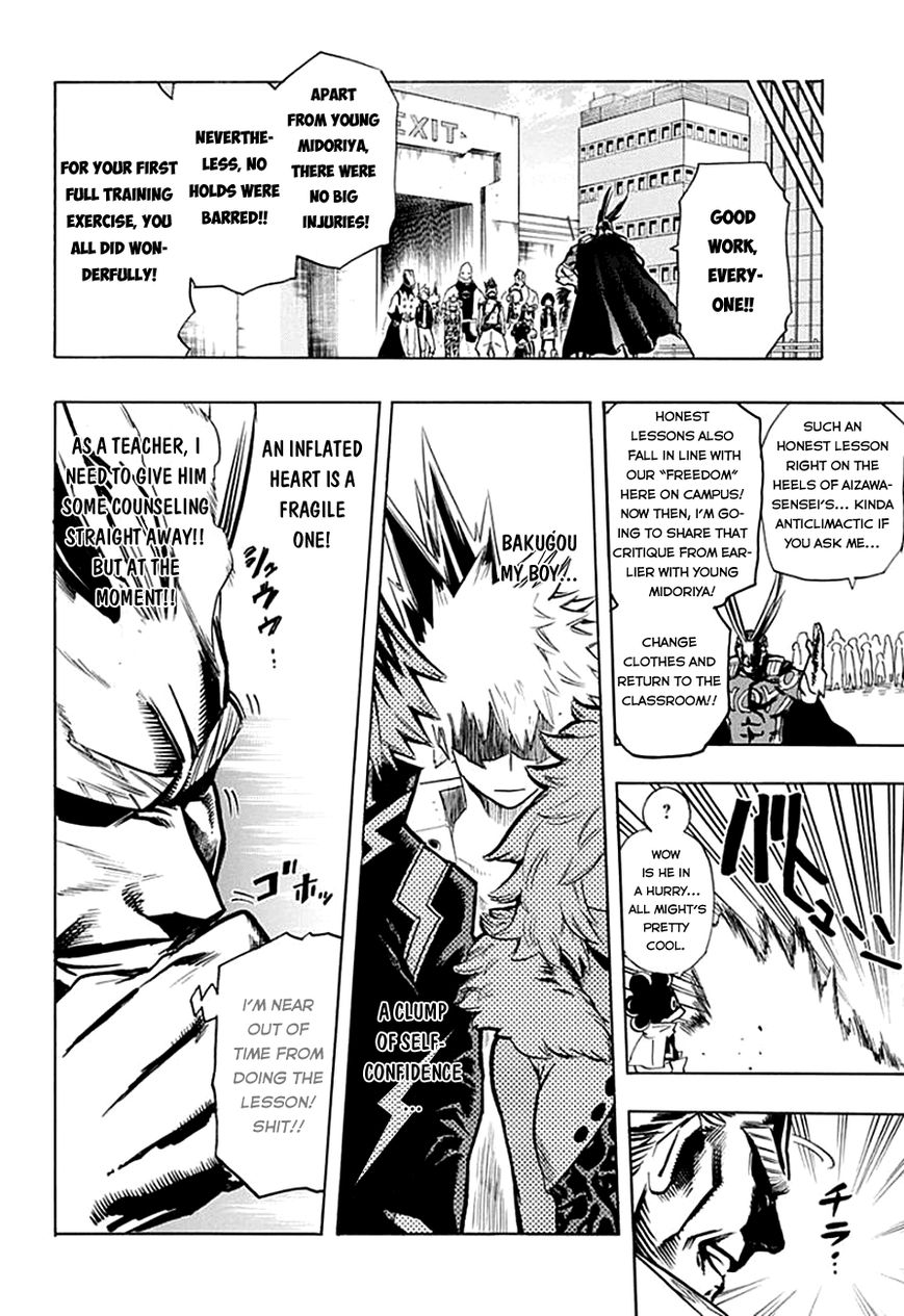 Read Boku no Hero Academia EN Manga Online