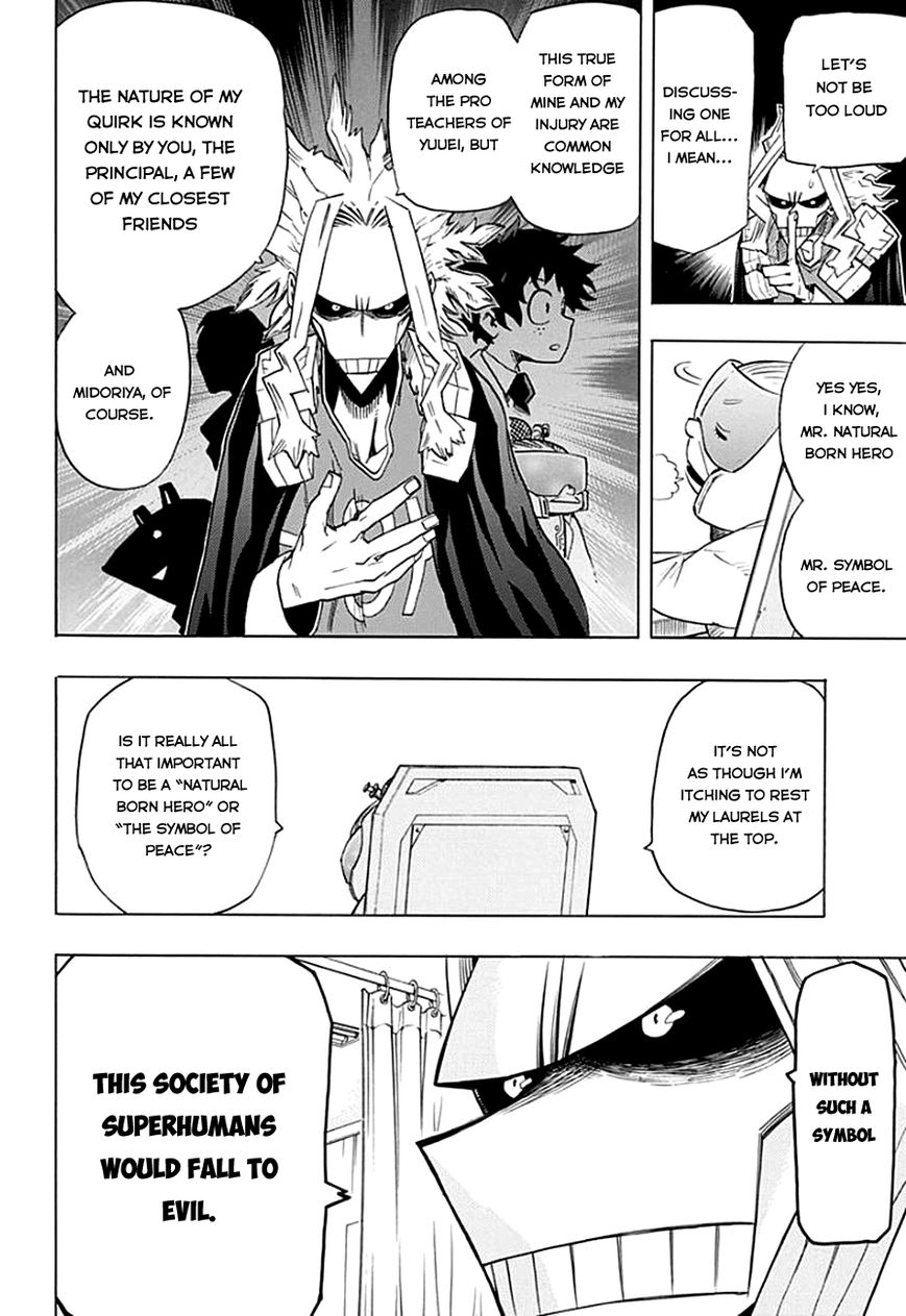 Read Boku no Hero Academia EN Manga Online