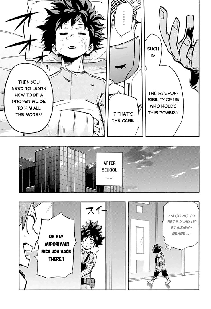 Read Boku no Hero Academia EN Manga Online