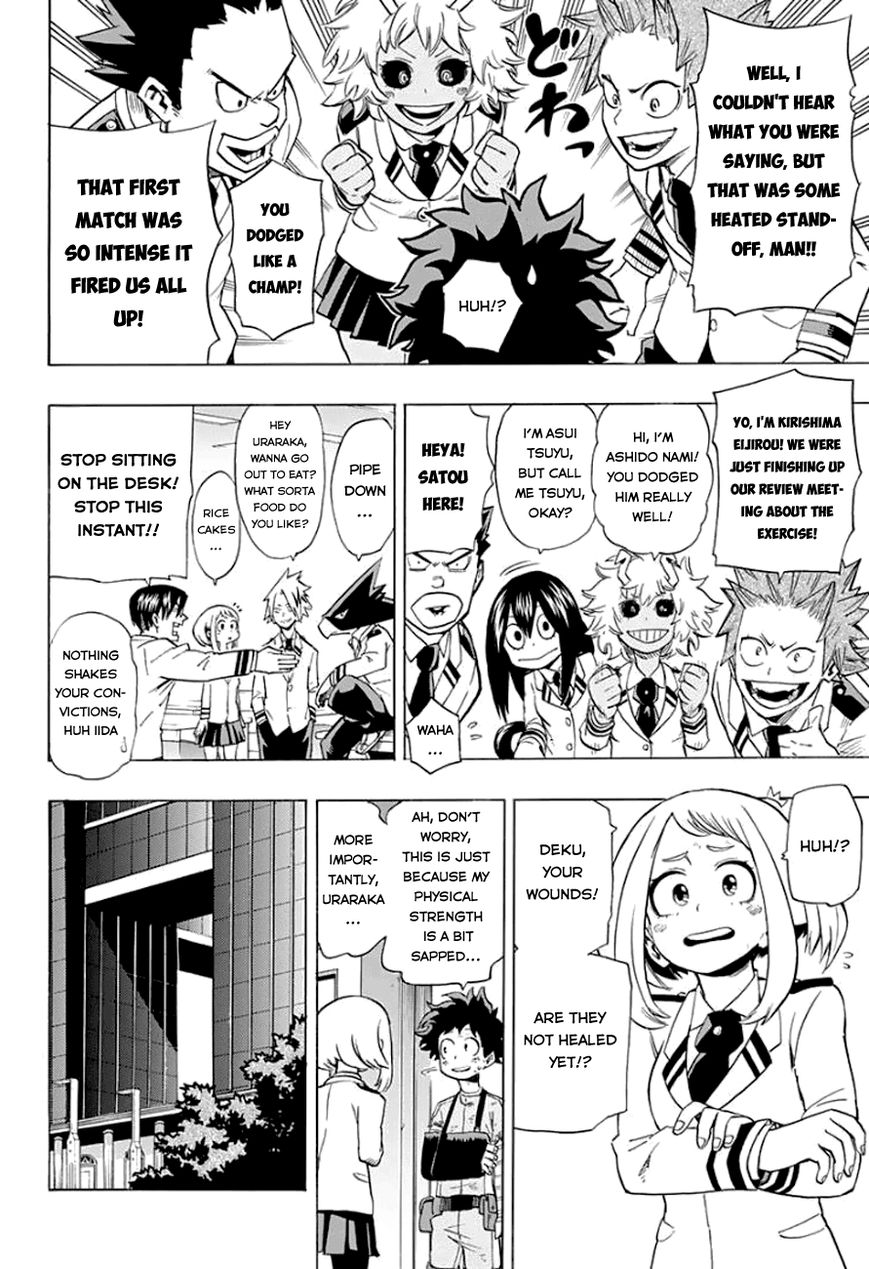 Read Boku no Hero Academia EN Manga Online