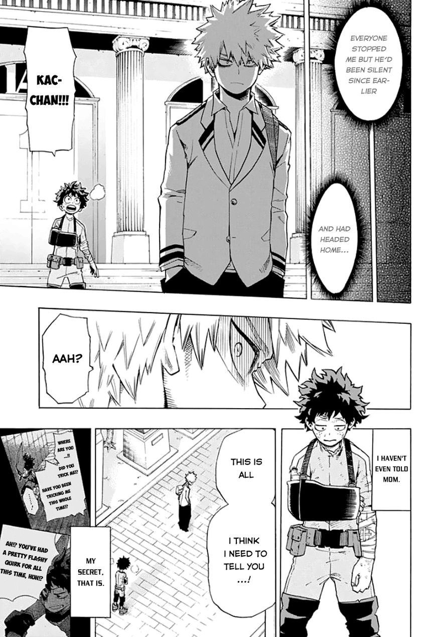 Read Boku no Hero Academia EN Manga Online