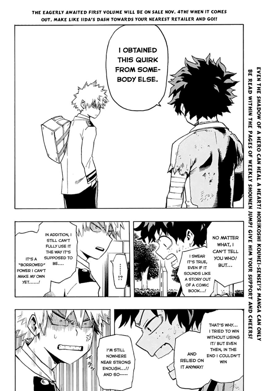 Read Boku no Hero Academia EN Manga Online