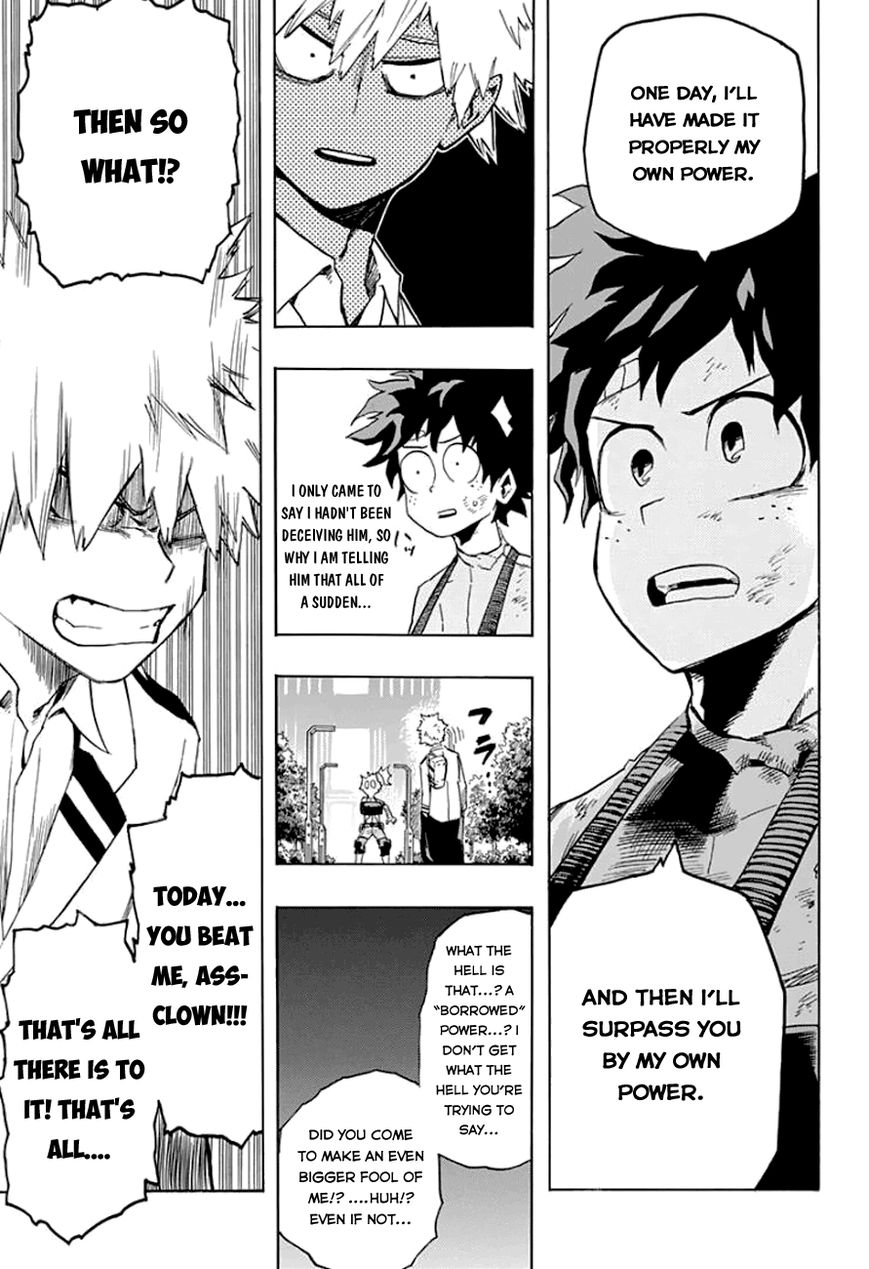 Read Boku no Hero Academia EN Manga Online