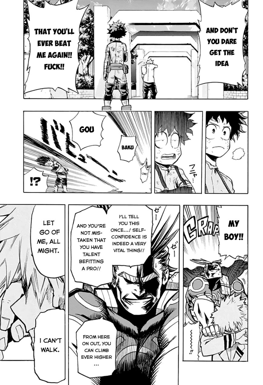Read Boku no Hero Academia EN Manga Online