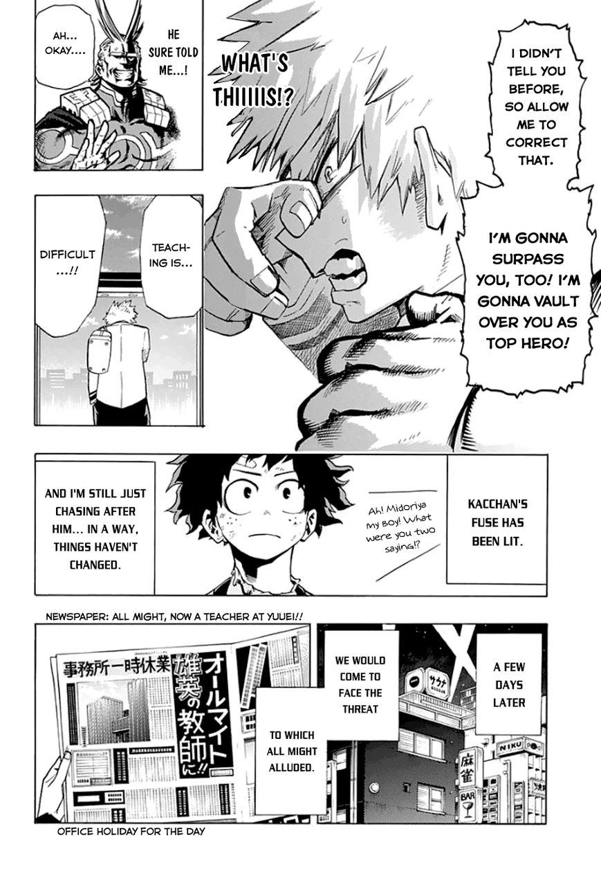 Read Boku no Hero Academia EN Manga Online