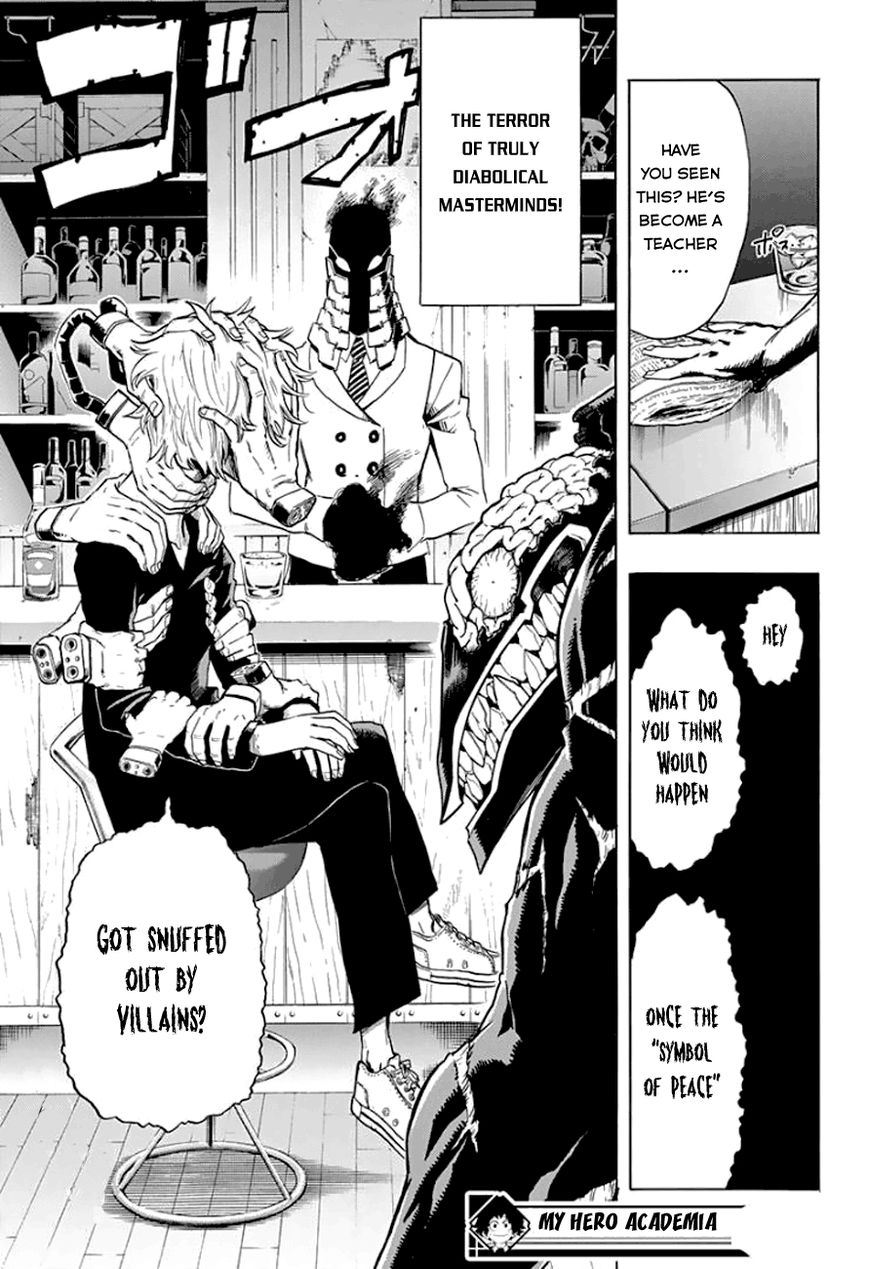 Read Boku no Hero Academia EN Manga Online
