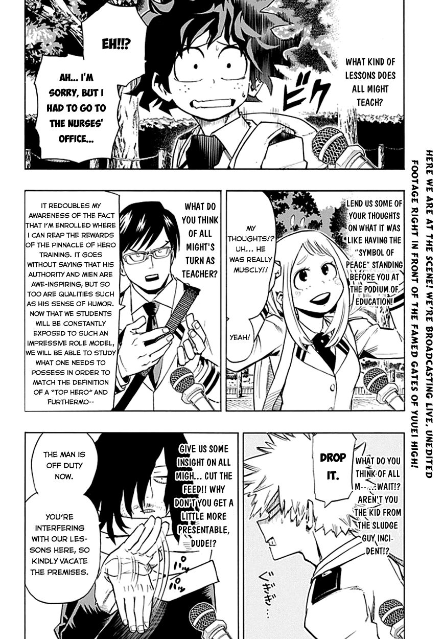 Read Boku no Hero Academia EN Manga Online
