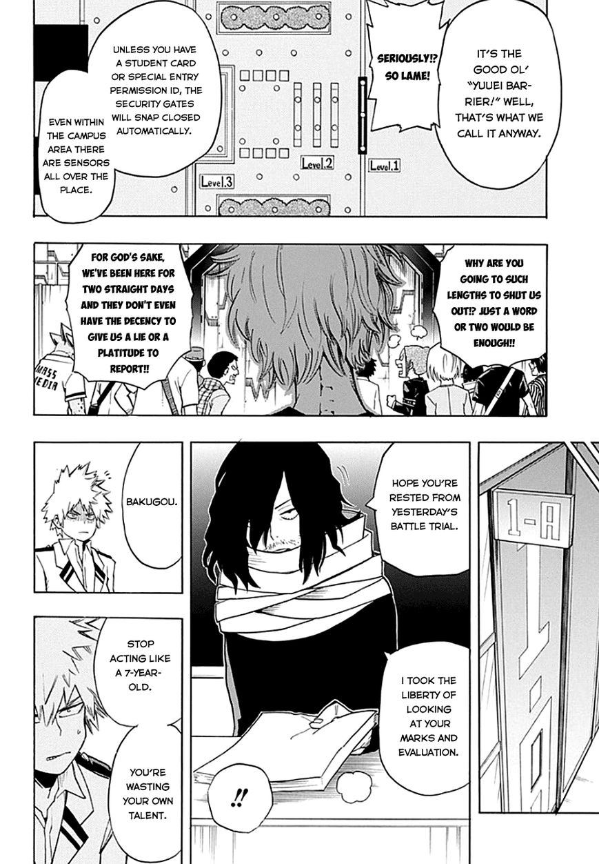 Read Boku no Hero Academia EN Manga Online