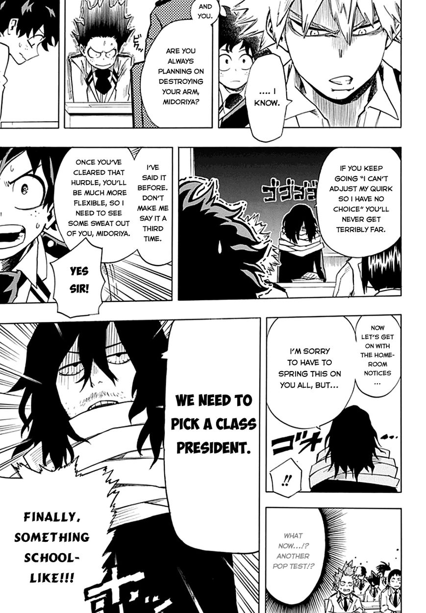 Read Boku no Hero Academia EN Manga Online