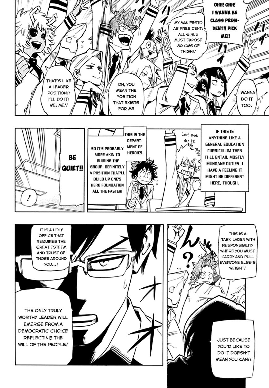 Read Boku no Hero Academia EN Manga Online