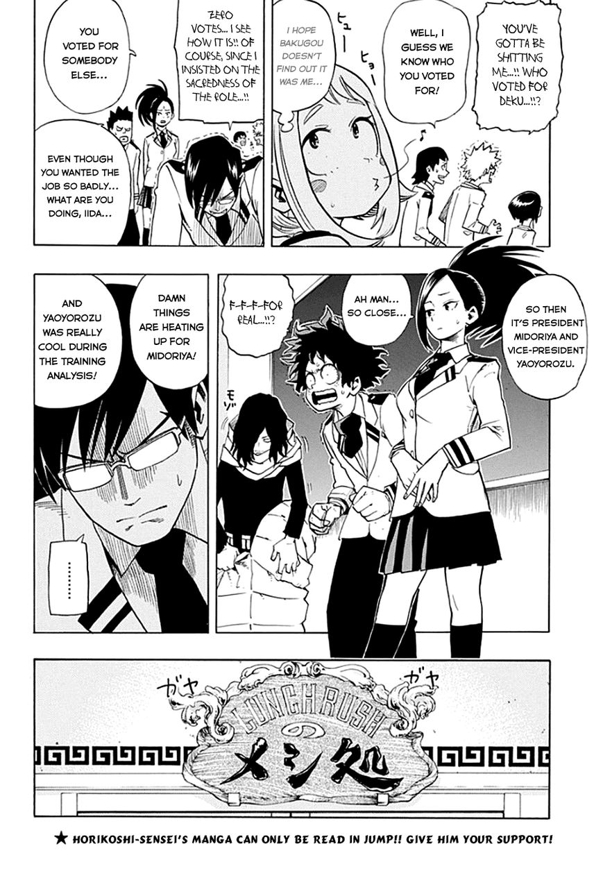 Read Boku no Hero Academia EN Manga Online