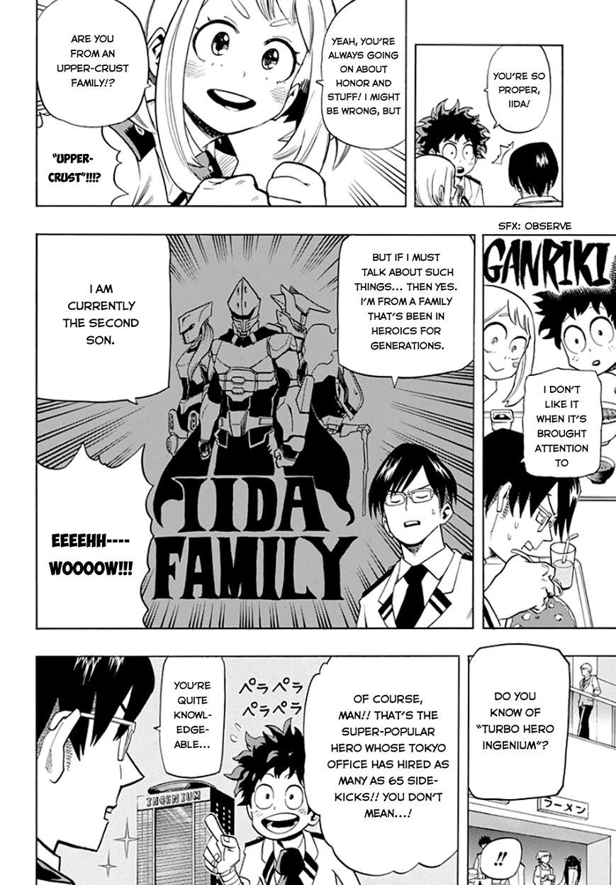 Read Boku no Hero Academia EN Manga Online