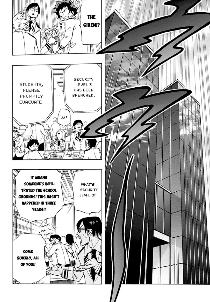 Read Boku no Hero Academia EN Manga Online