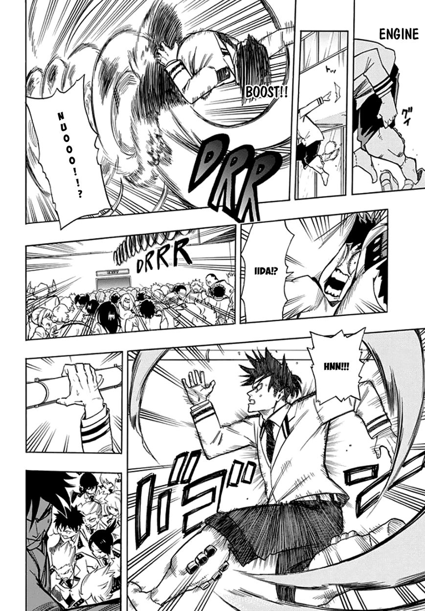 Read Boku no Hero Academia EN Manga Online