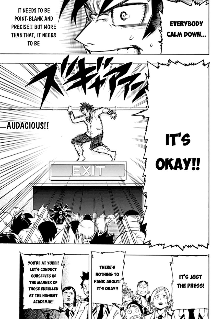 Read Boku no Hero Academia EN Manga Online