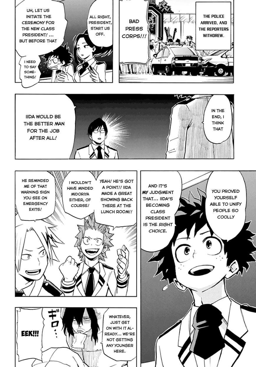 Read Boku no Hero Academia EN Manga Online
