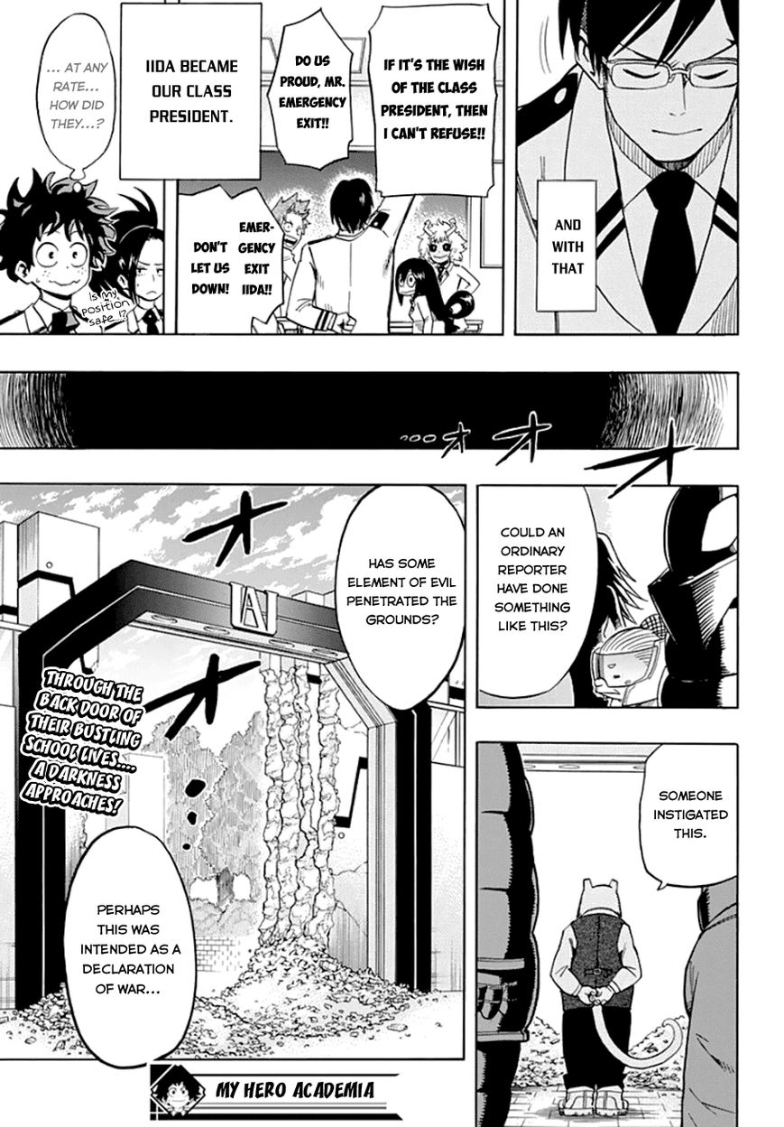 Read Boku no Hero Academia EN Manga Online