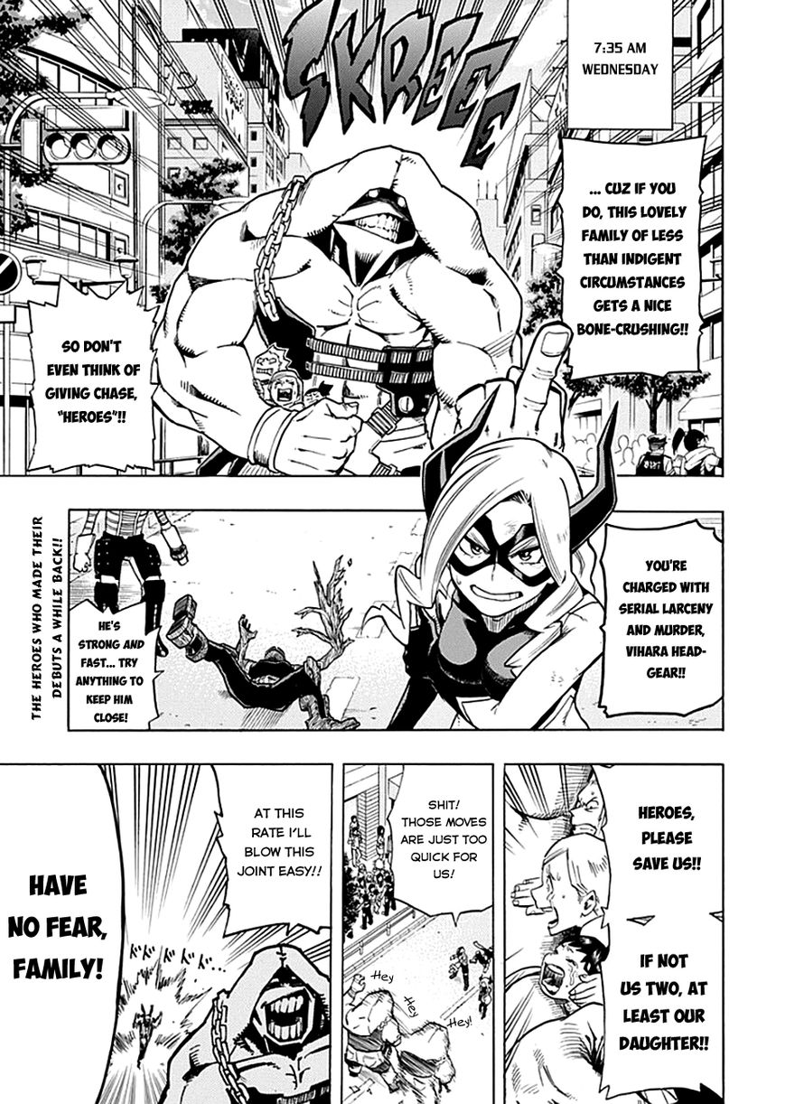 Read Boku no Hero Academia EN Manga Online