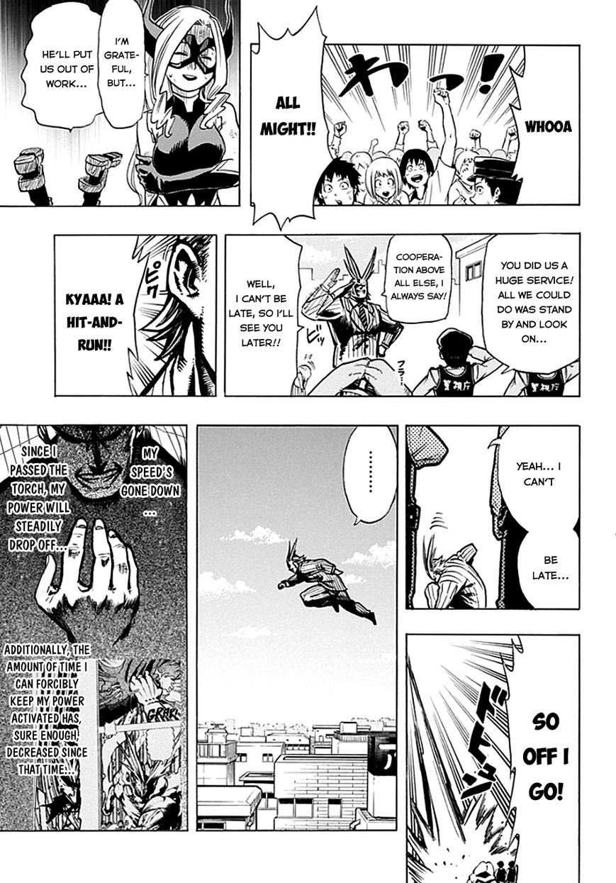 Read Boku no Hero Academia EN Manga Online