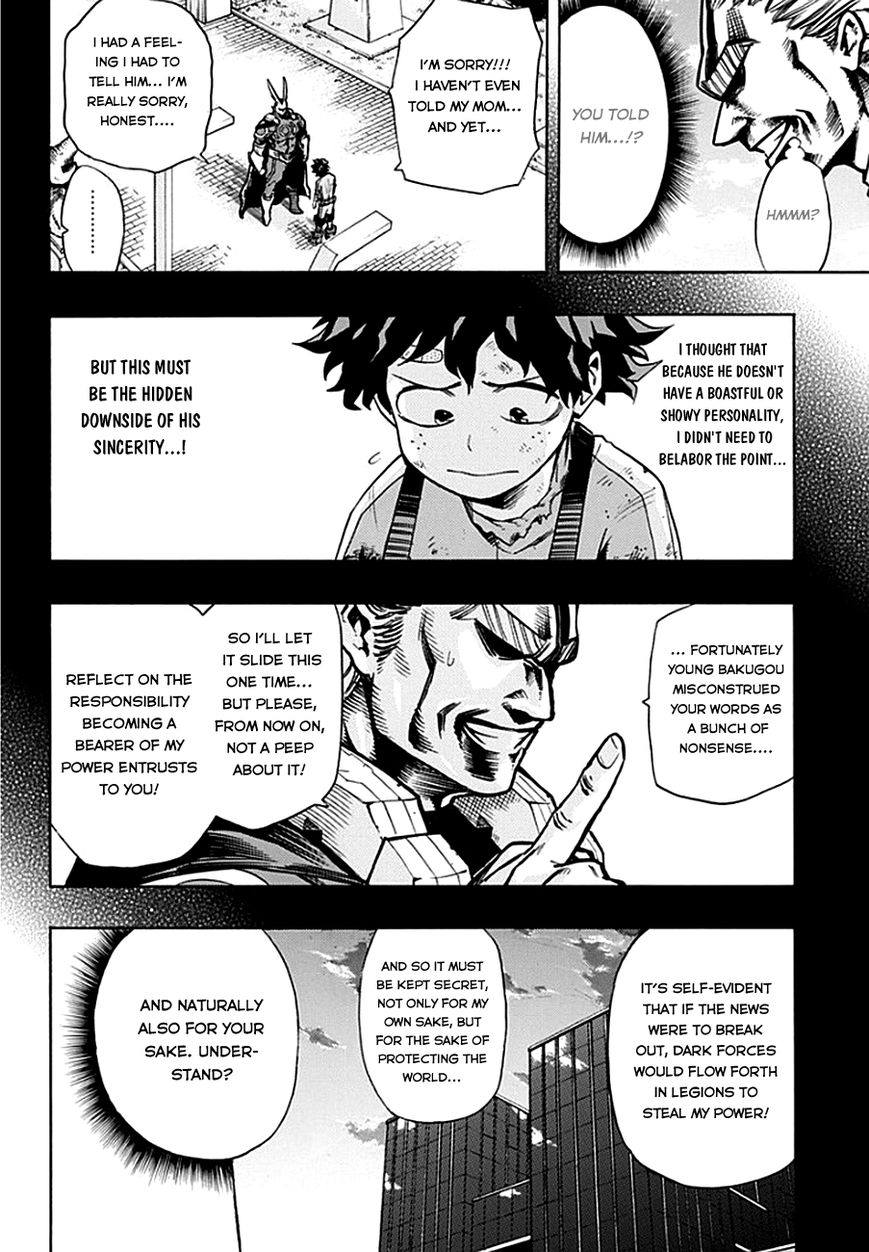 Read Boku no Hero Academia EN Manga Online