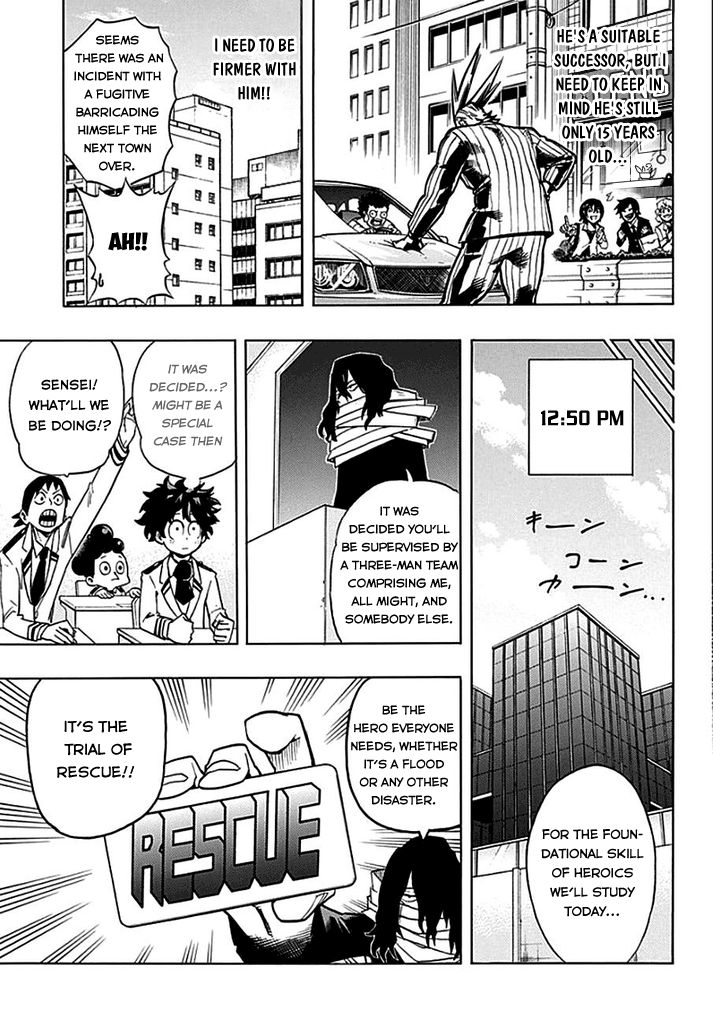 Read Boku no Hero Academia EN Manga Online
