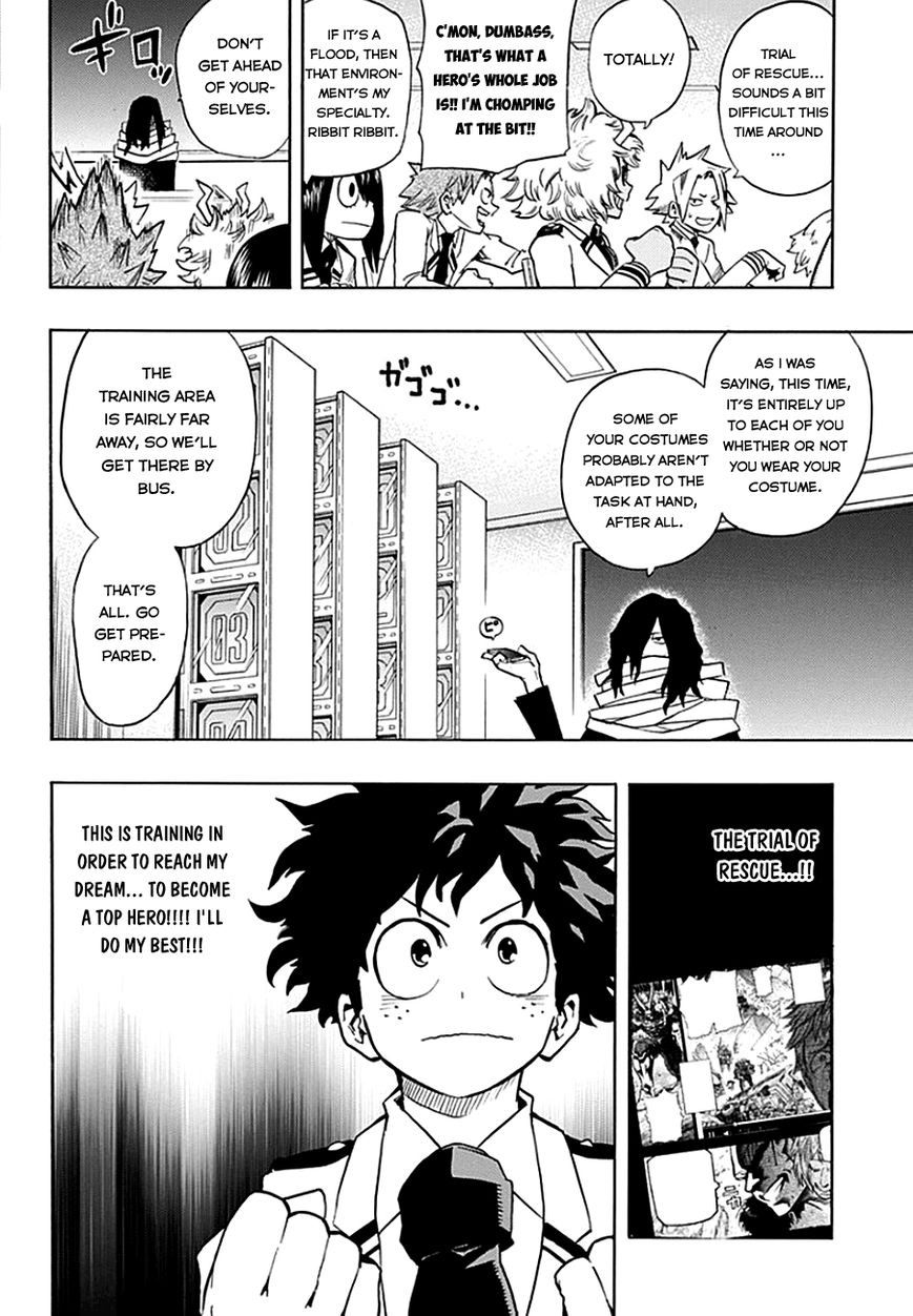 Read Boku no Hero Academia EN Manga Online