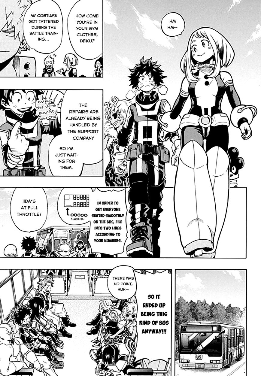 Read Boku no Hero Academia EN Manga Online