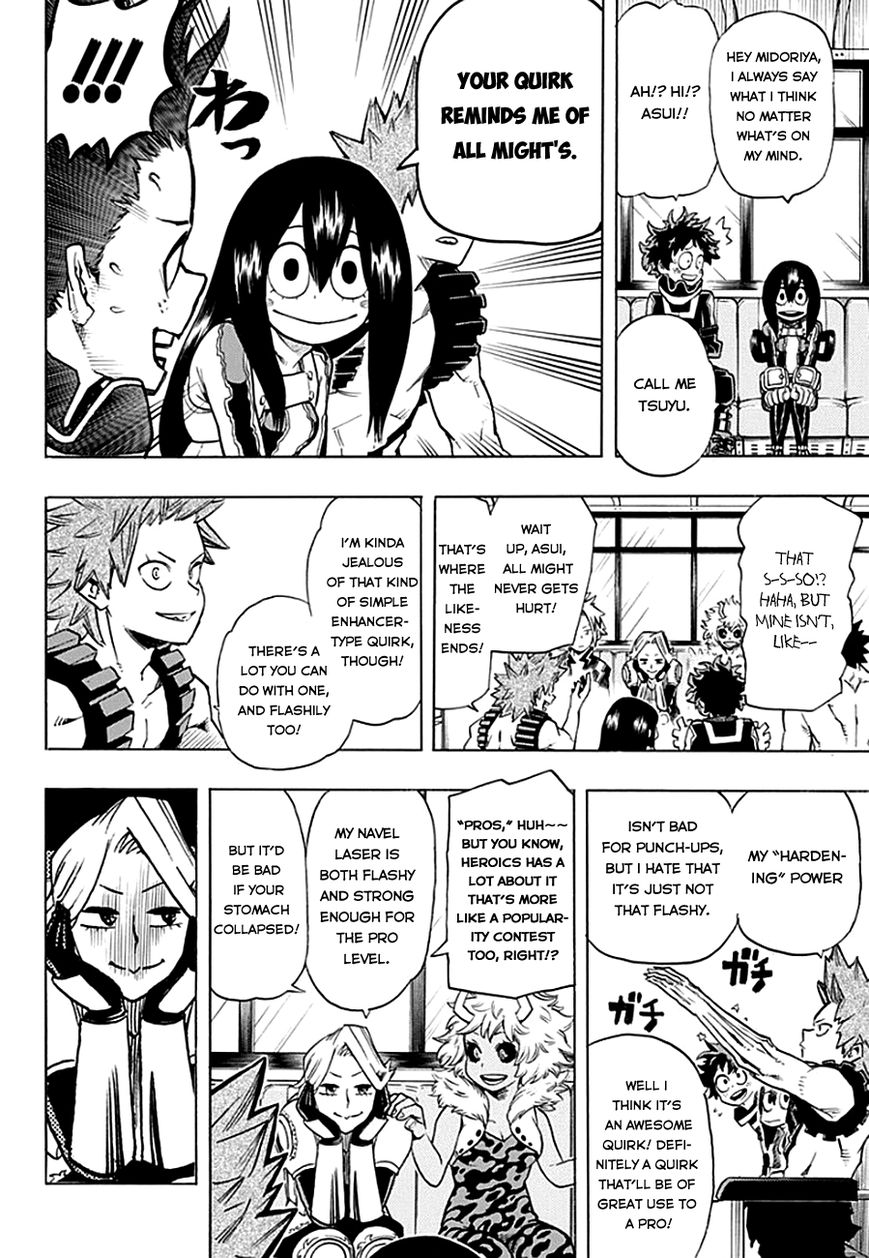 Read Boku no Hero Academia EN Manga Online