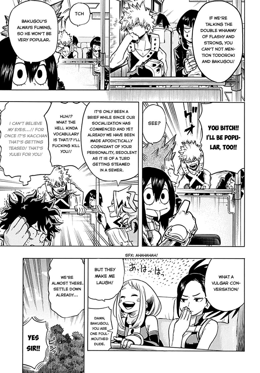 Read Boku no Hero Academia EN Manga Online