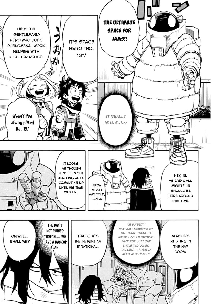 Read Boku no Hero Academia EN Manga Online