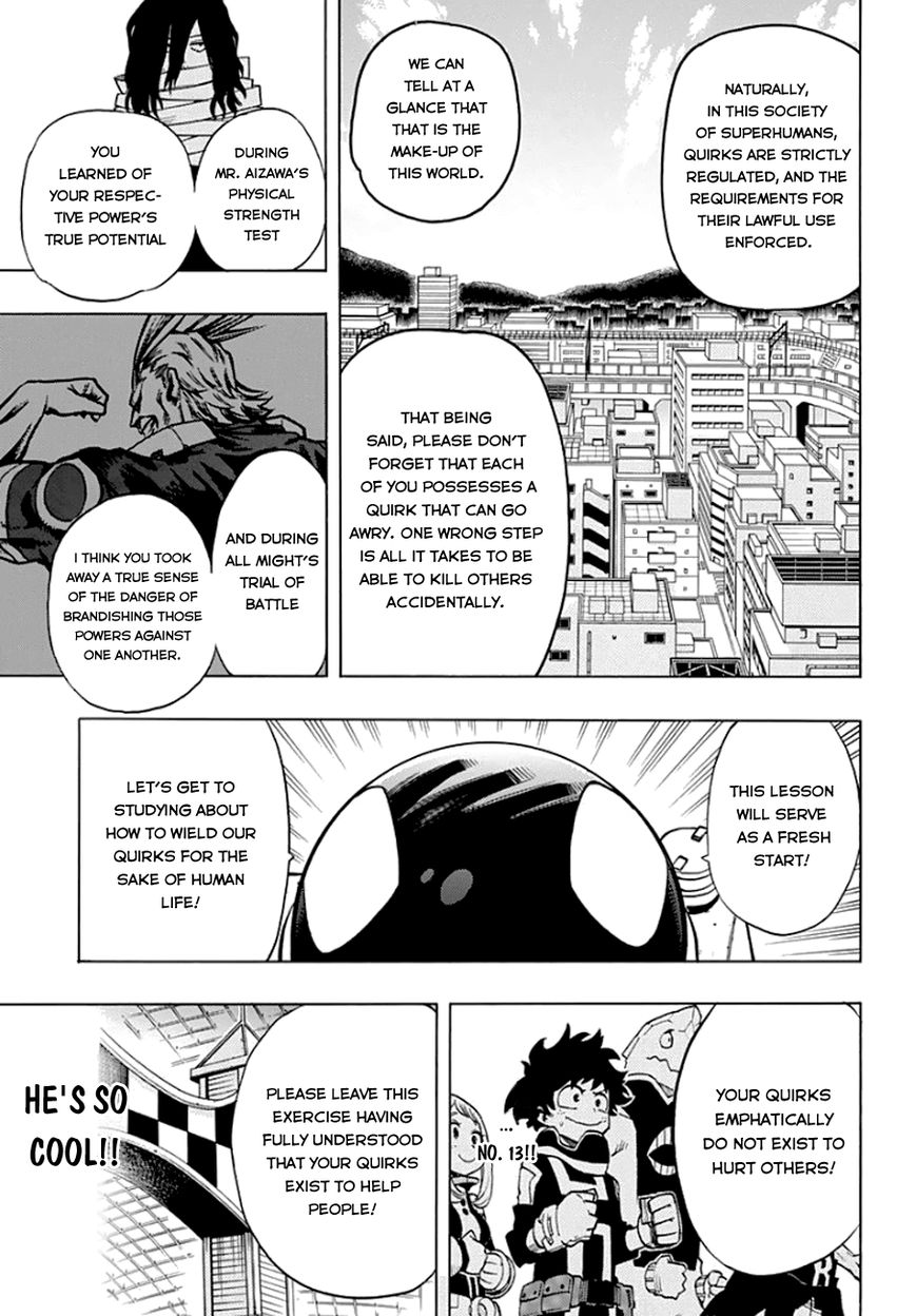 Read Boku no Hero Academia EN Manga Online