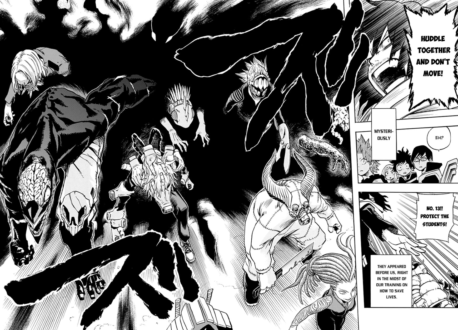 Read Boku no Hero Academia EN Manga Online