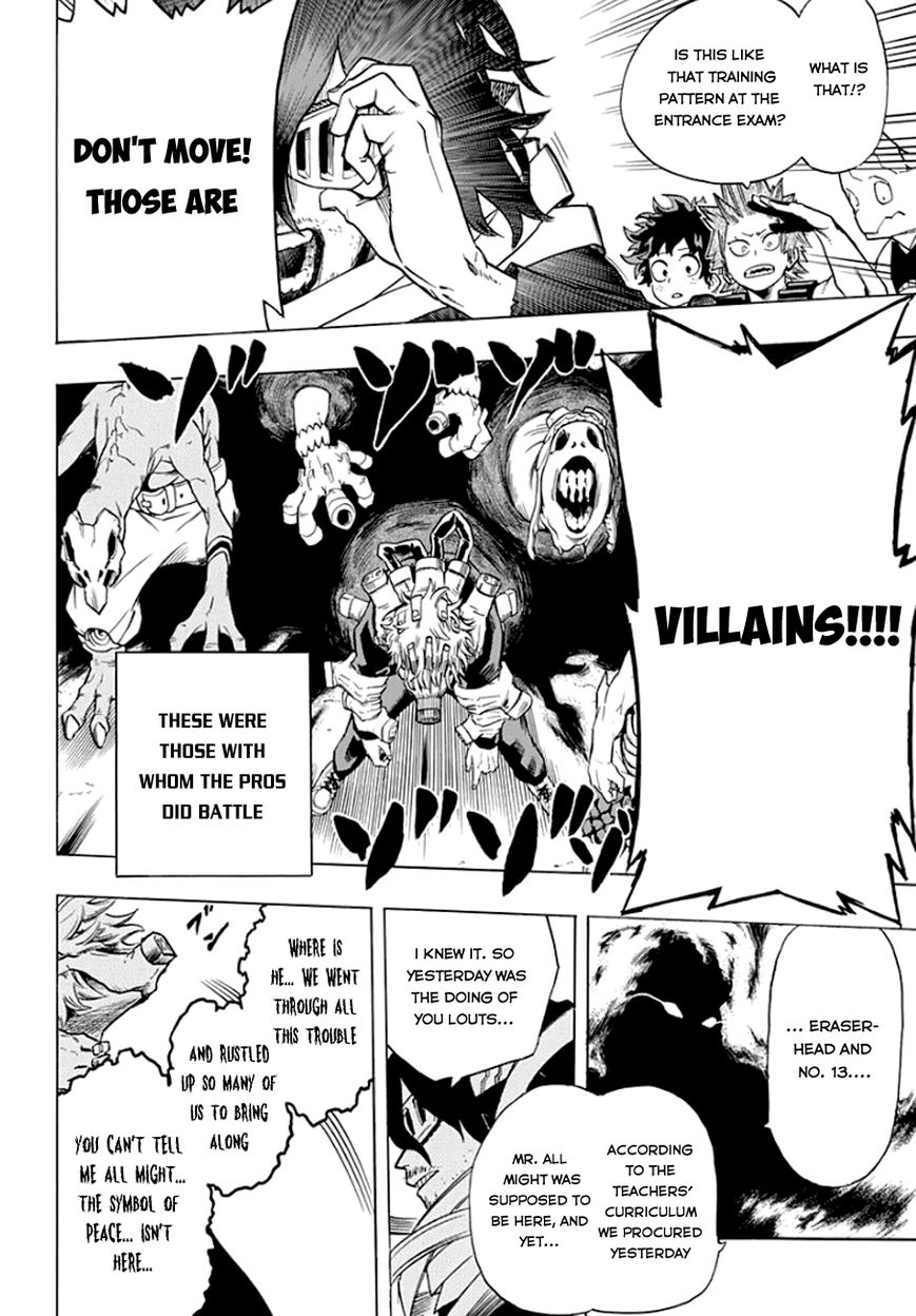 Read Boku no Hero Academia EN Manga Online