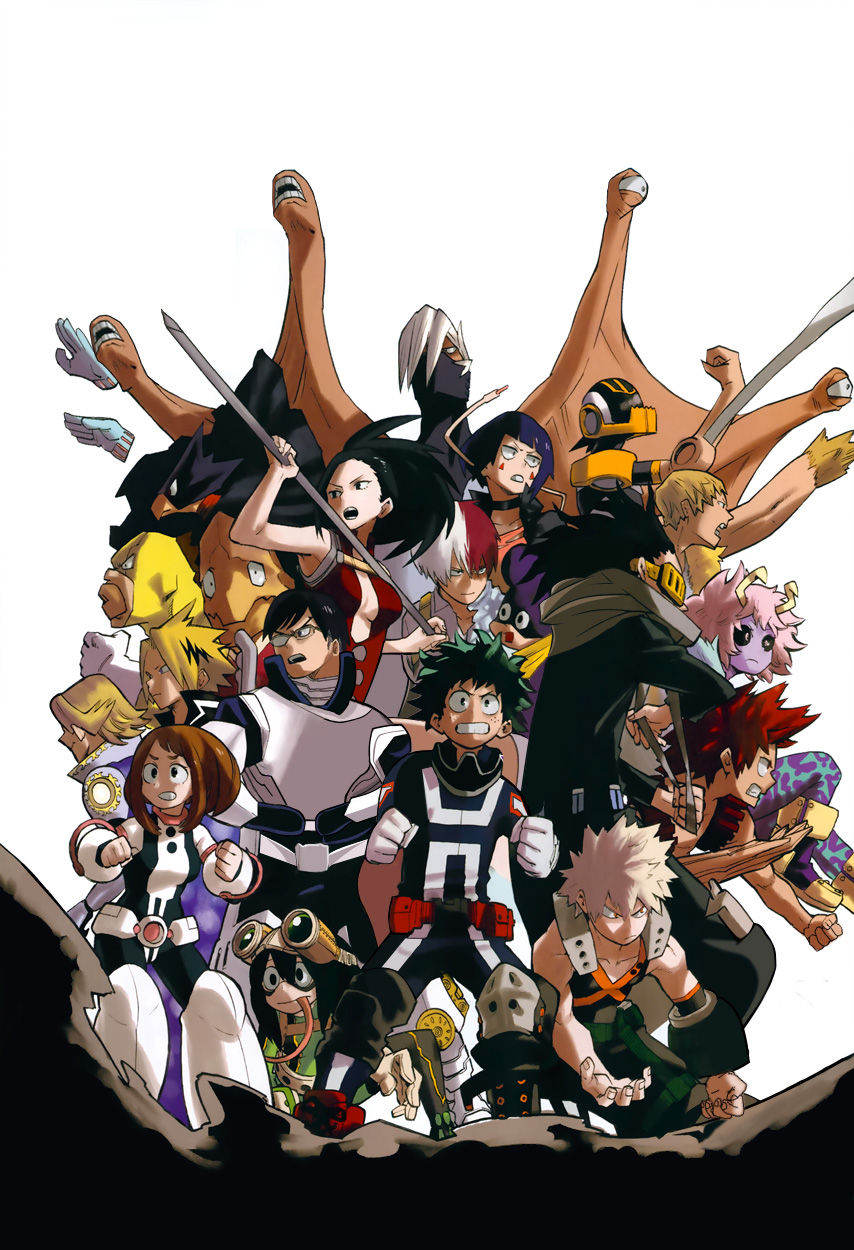 Read Boku no Hero Academia EN Manga Online