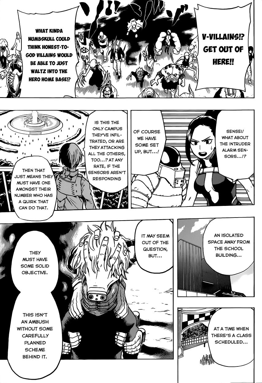 Read Boku no Hero Academia EN Manga Online