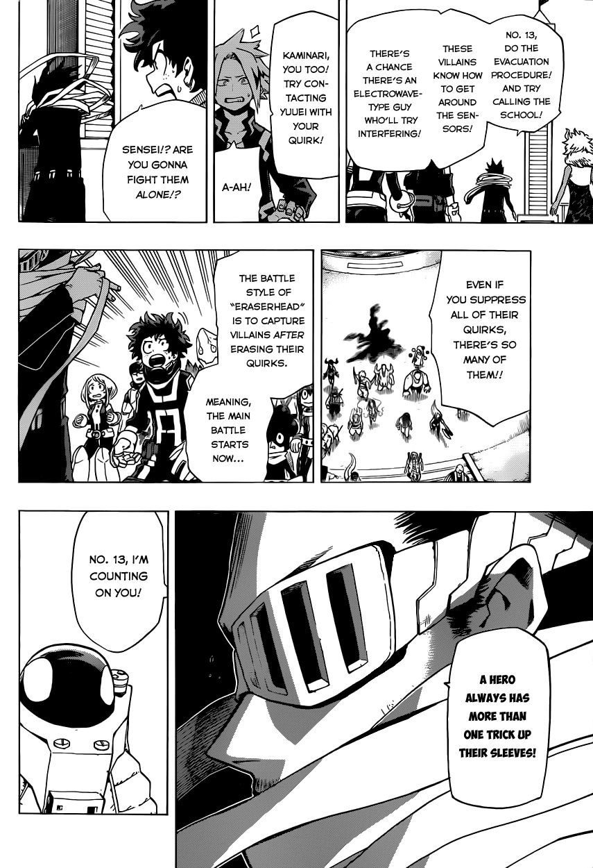 Read Boku no Hero Academia EN Manga Online