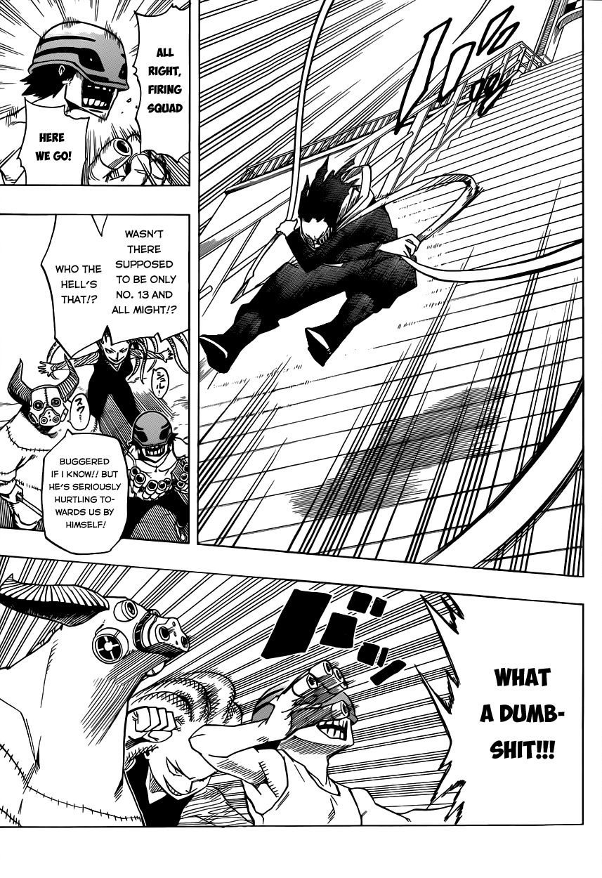 Read Boku no Hero Academia EN Manga Online