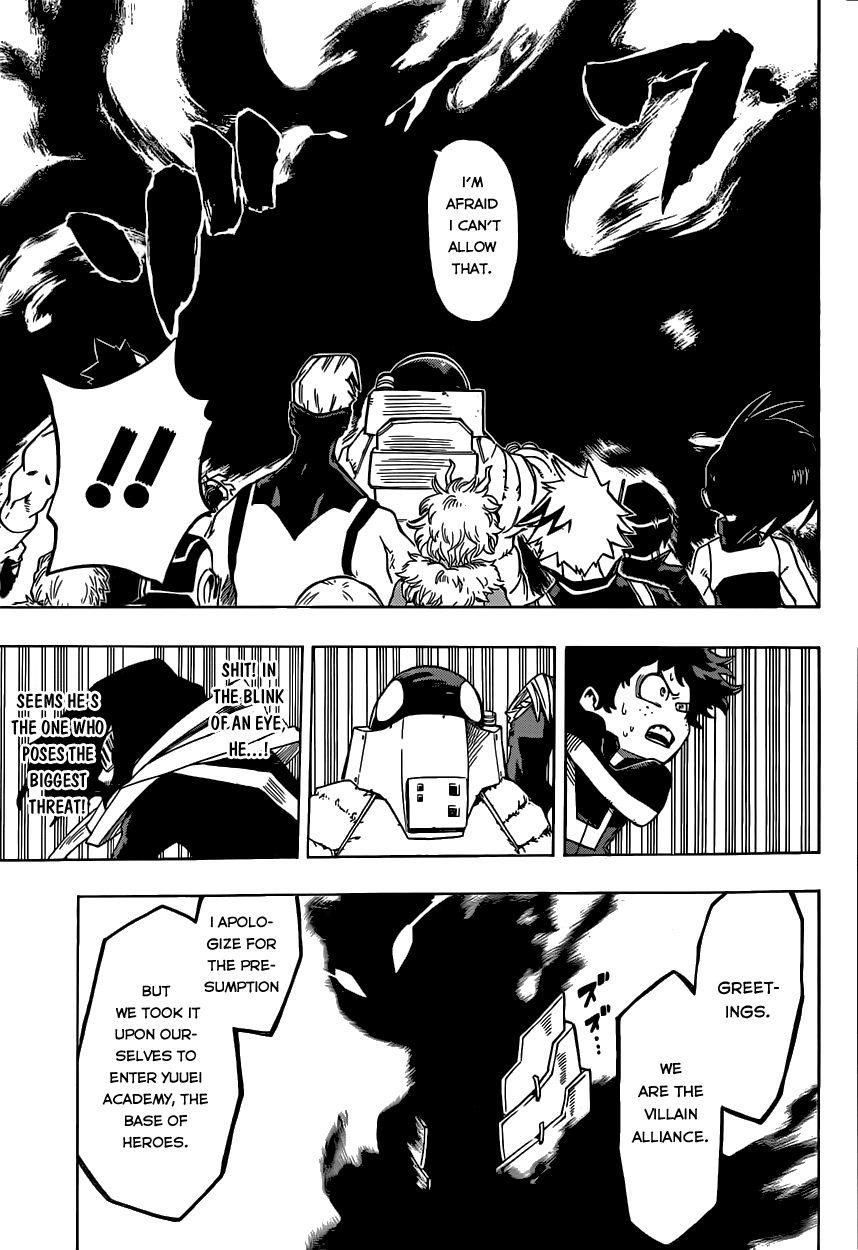 Read Boku no Hero Academia EN Manga Online