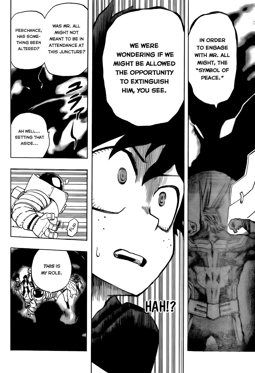 Read Boku no Hero Academia EN Manga Online