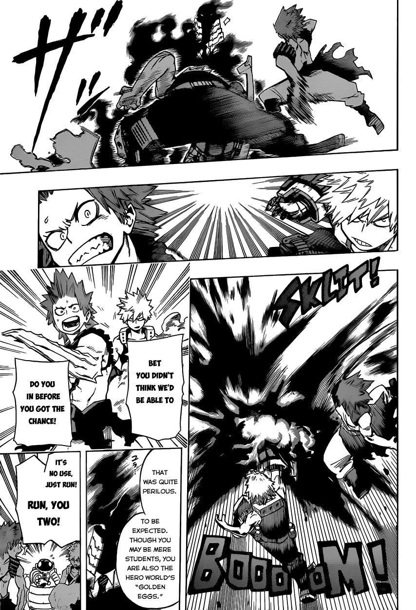 Read Boku no Hero Academia EN Manga Online