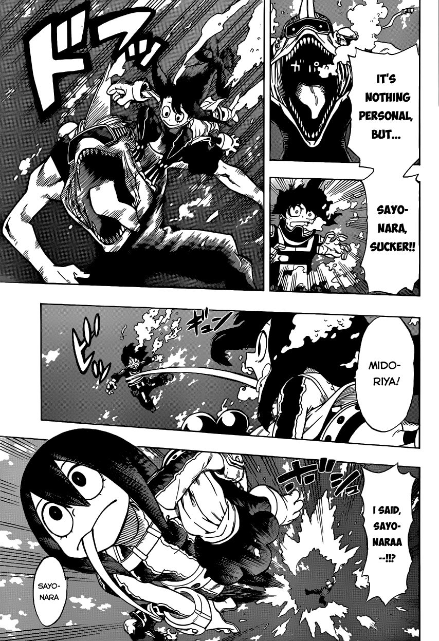 Read Boku no Hero Academia EN Manga Online