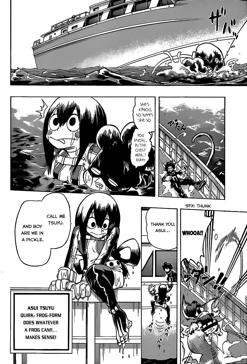 Read Boku no Hero Academia EN Manga Online