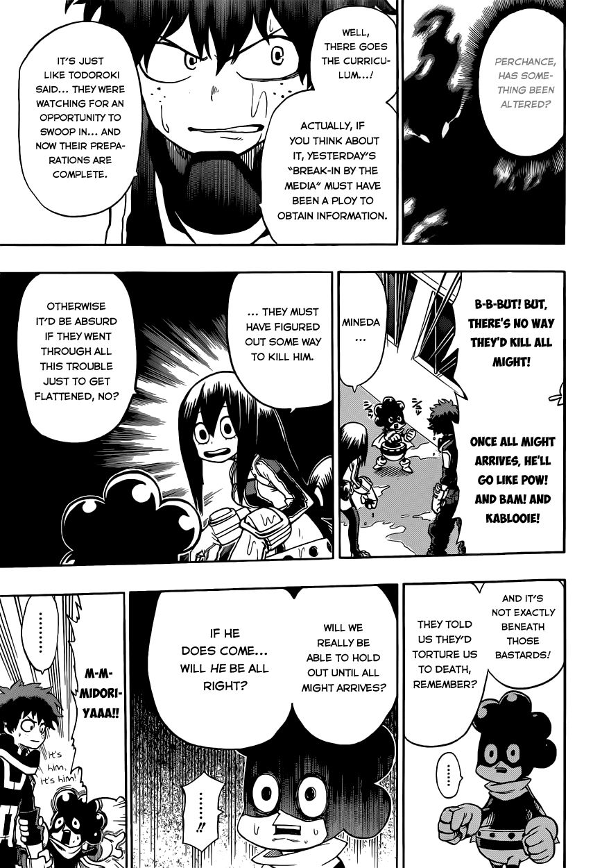 Read Boku no Hero Academia EN Manga Online