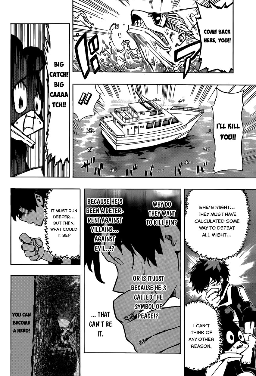 Read Boku no Hero Academia EN Manga Online