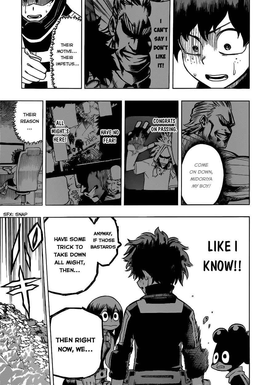 Read Boku no Hero Academia EN Manga Online
